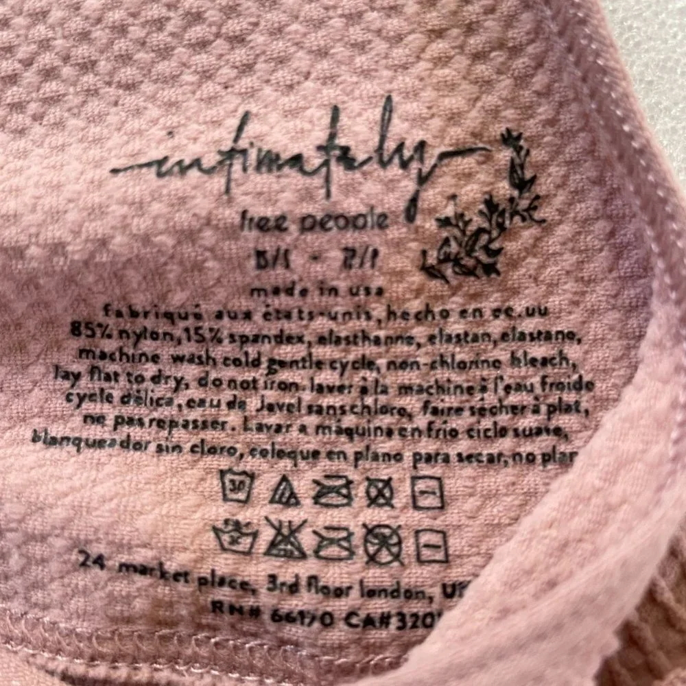 Free People Teegan Bralette